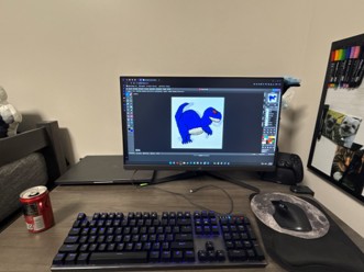 Spinosaurus Setup
